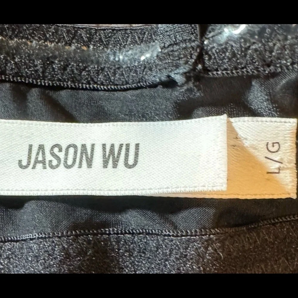 JASON WU Bodysuit Womens Large Black Seamless Bikini Push-Up MultiWay Bodysuit